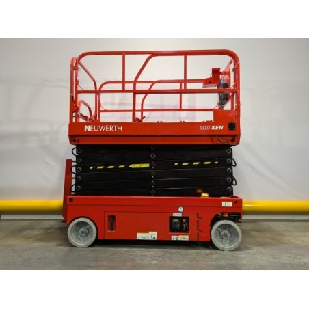 NEUWERTH Logistics SA - Hangcha - 140 XEN - Nacelle-élévatrice