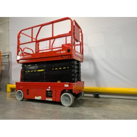 NEUWERTH Logistics SA - Hangcha - 140 XEN - Nacelle-élévatrice