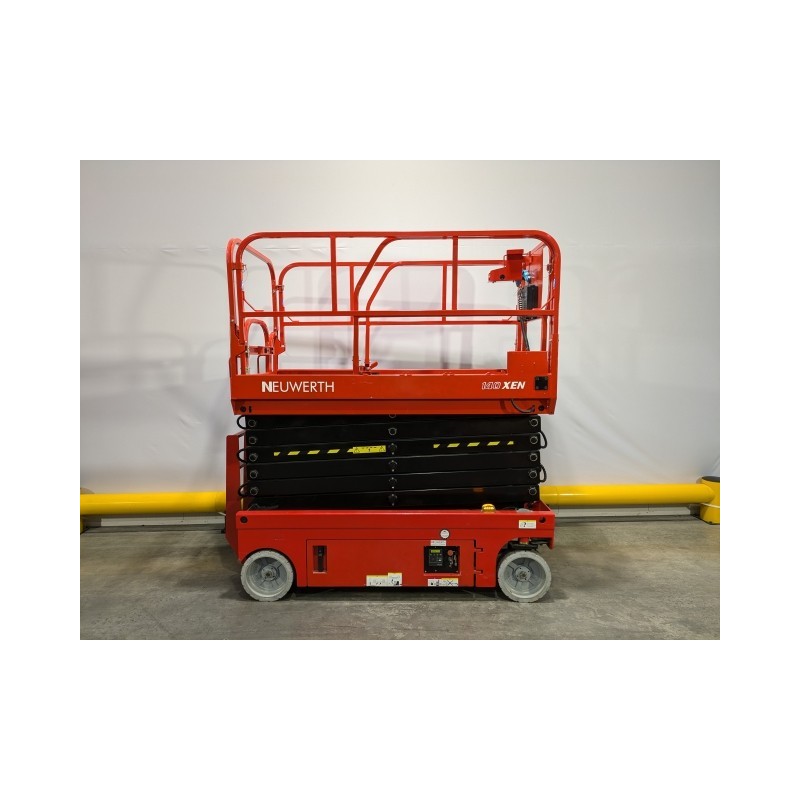 NEUWERTH Logistics SA - Hangcha - 140 XEN - Nacelle-élévatrice