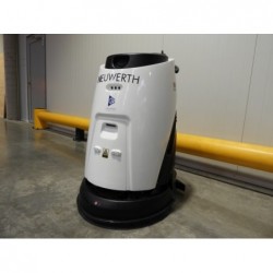 NEUWERTH Logistics SA - Gaussianrobotics - ECOBOT SCRUBBER 50 - Robot de nettoyage 2