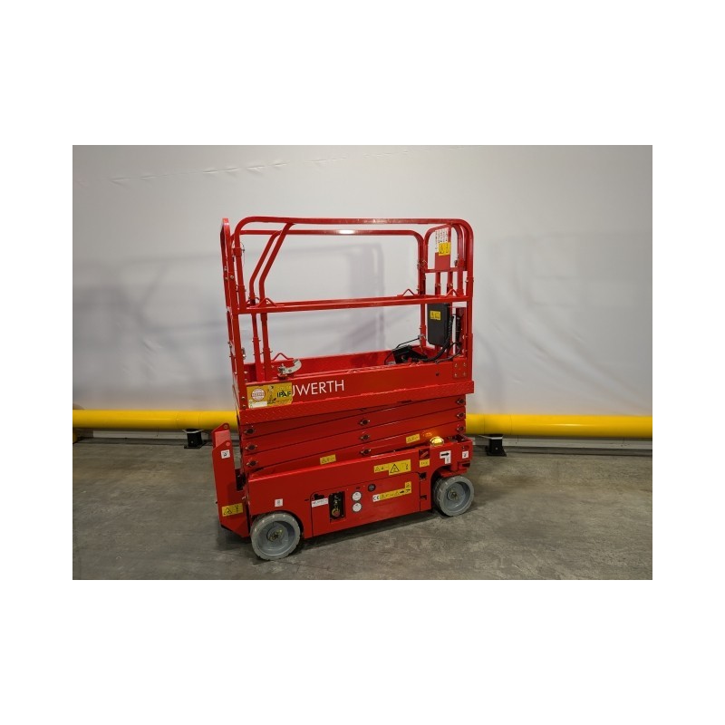 NEUWERTH Logistics SA - Neslift - TT0407F - Nacelle-élévatrice