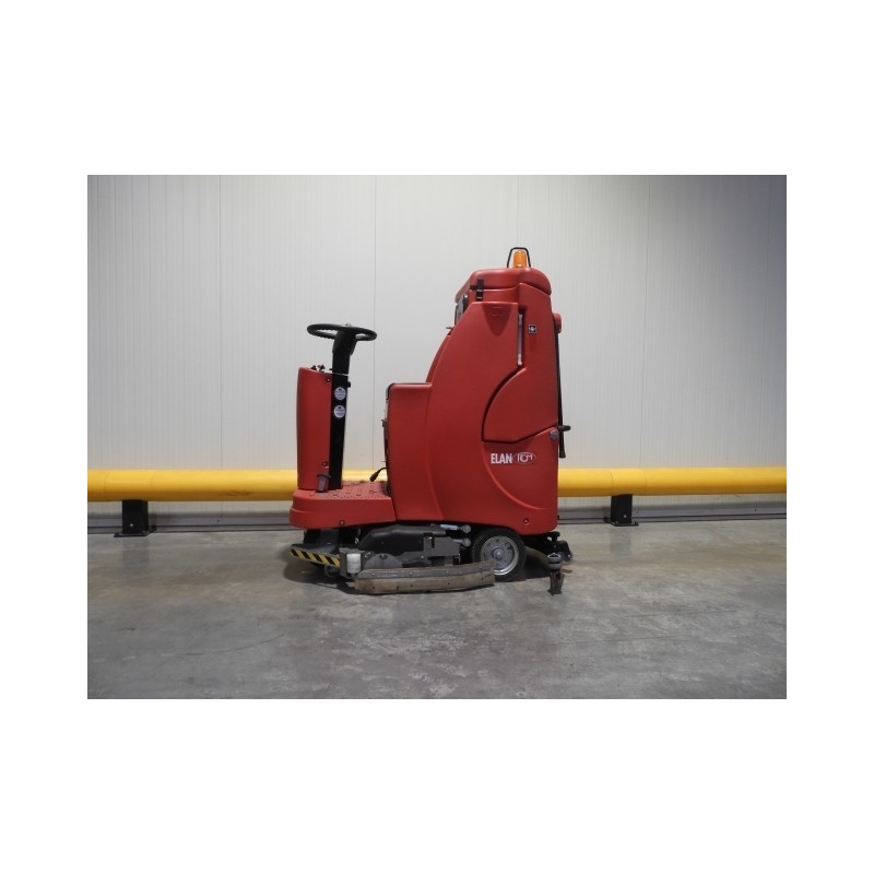 NEUWERTH Logistics SA - Rcm - ELAN 702R - Autolaveuse