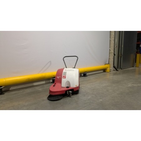 NEUWERTH Logistics SA - Rcm - ALFA E - Balayeuse