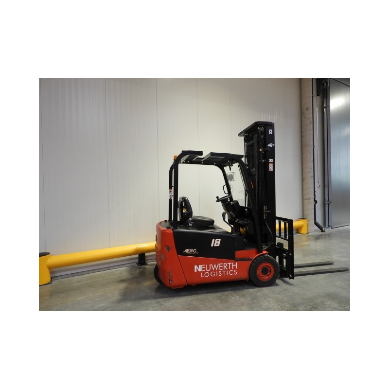 NEUWERTH Logistics SA - Hangcha - CPDS18J-C1 - Chariot-élévateur électrique