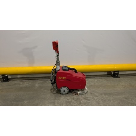 NEUWERTH Logistics SA - Rcm - BIS CB - Autolaveuse