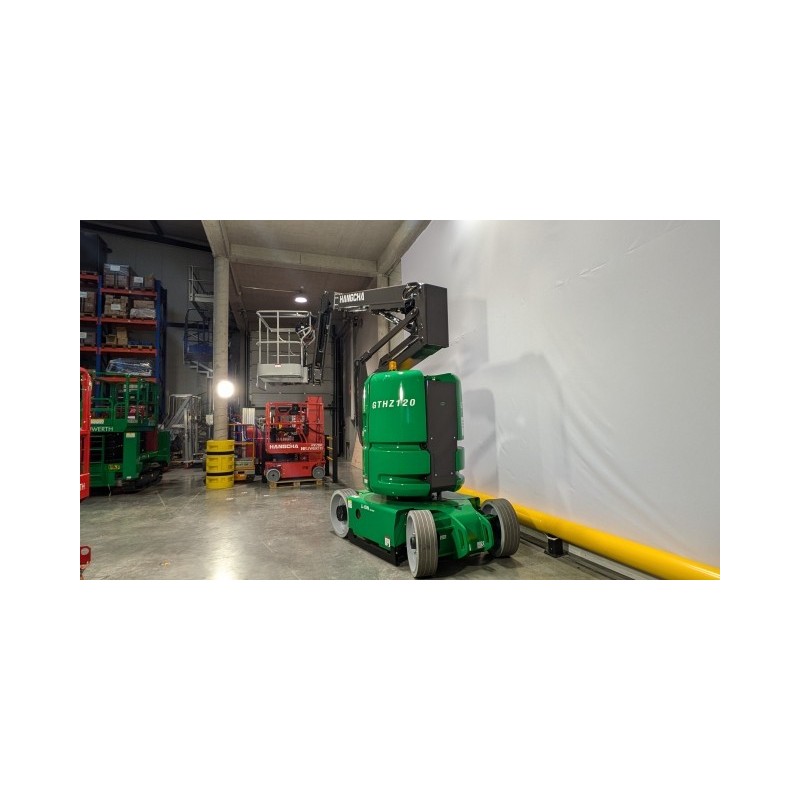 NEUWERTH Logistics SA - Hangcha - GTHZ120 LITHIUM - Nacelle-élévatrice