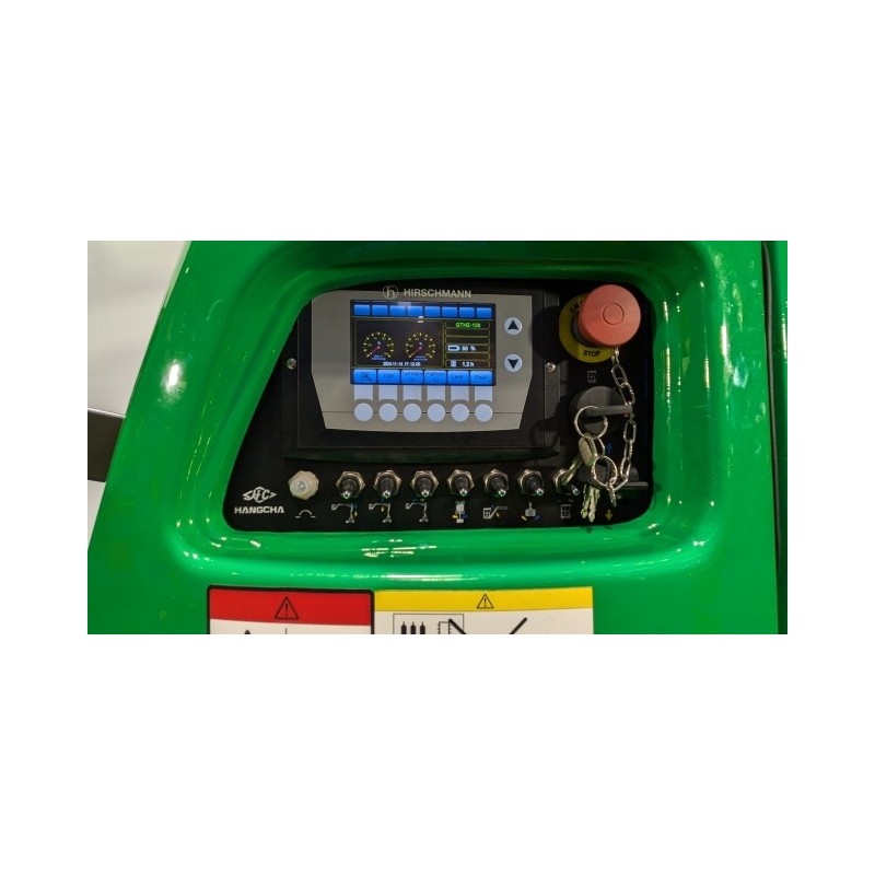 NEUWERTH Logistics SA - Hangcha - GTHZ120 LITHIUM - Nacelle-élévatrice