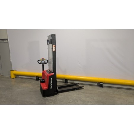 NEUWERTH Logistics SA - Hangcha - CDD12-WS - Gerbeur électrique NEUWERTH Logistics SA - Hangcha - CDD12-WS - Gerbeur électrique