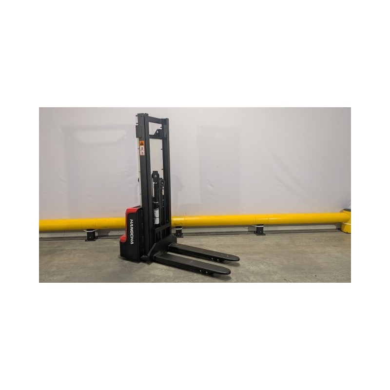 NEUWERTH Logistics SA - Hangcha - CDD12-WS - Gerbeur électrique NEUWERTH Logistics SA - Hangcha - CDD12-WS - Gerbeur électrique