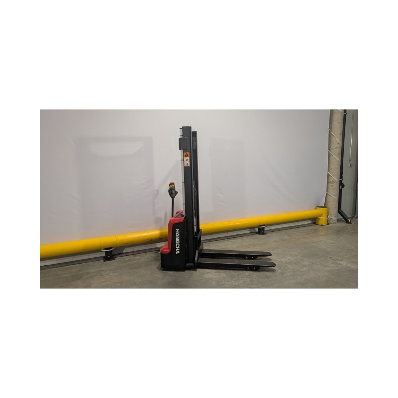 NEUWERTH Logistics SA - Hangcha - CDD12-WS - Gerbeur électrique NEUWERTH Logistics SA - Hangcha - CDD12-WS - Gerbeur électrique