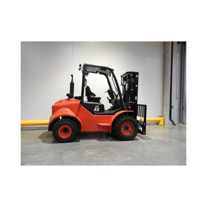 NEUWERTH Logistics SA - Hangcha - CPCD25-XW98E-RT2 - Chariot-élévateur Diesel