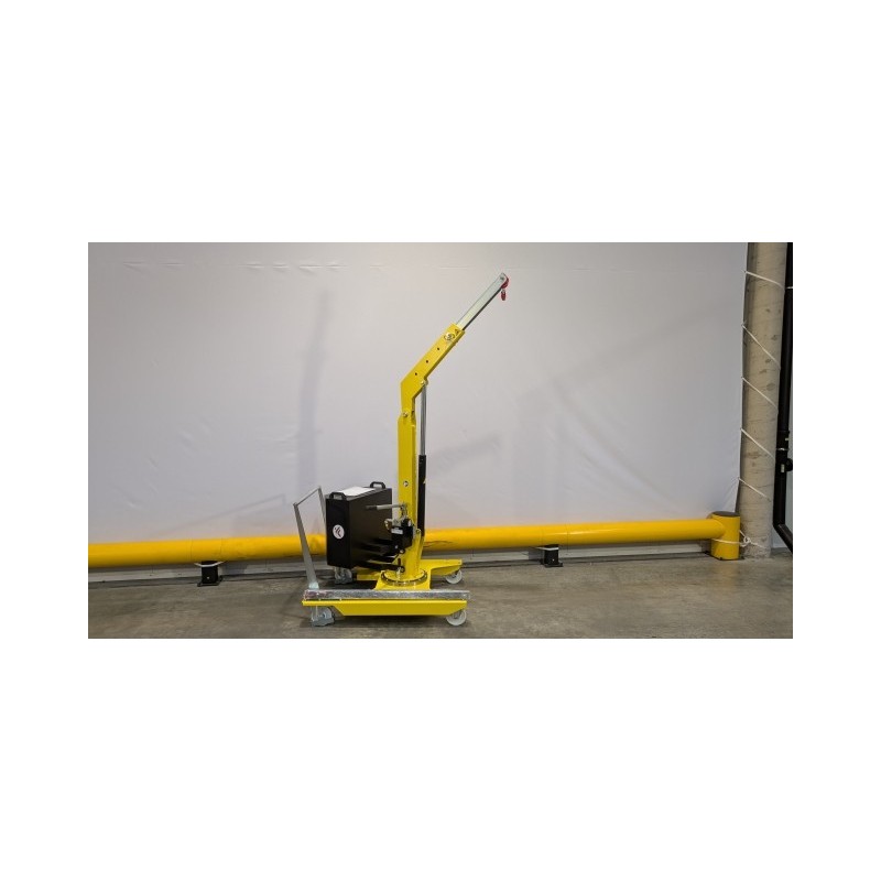 NEUWERTH Logistics SA - Flexlifting - 01M5 - Mini-grue