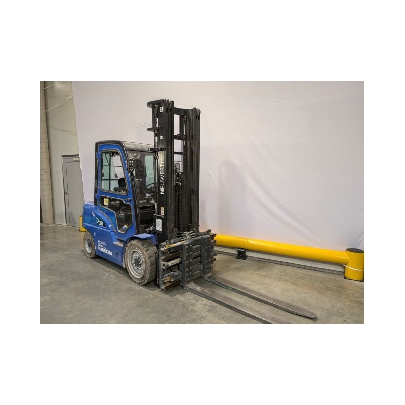 NEUWERTH Logistics SA - Hangcha - CPD38-XY2G-SI24 - Chariot-élévateur électrique