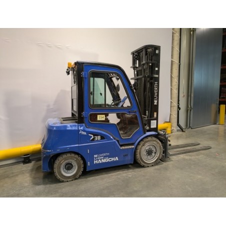 NEUWERTH Logistics SA - Hangcha - CPD38-XY2G-SI24 - Chariot-élévateur électrique