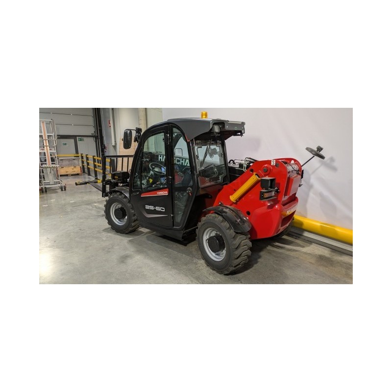 NEUWERTH Logistics SA - Hangcha - T25-60XHYG - Chariot-élévateur télescopique