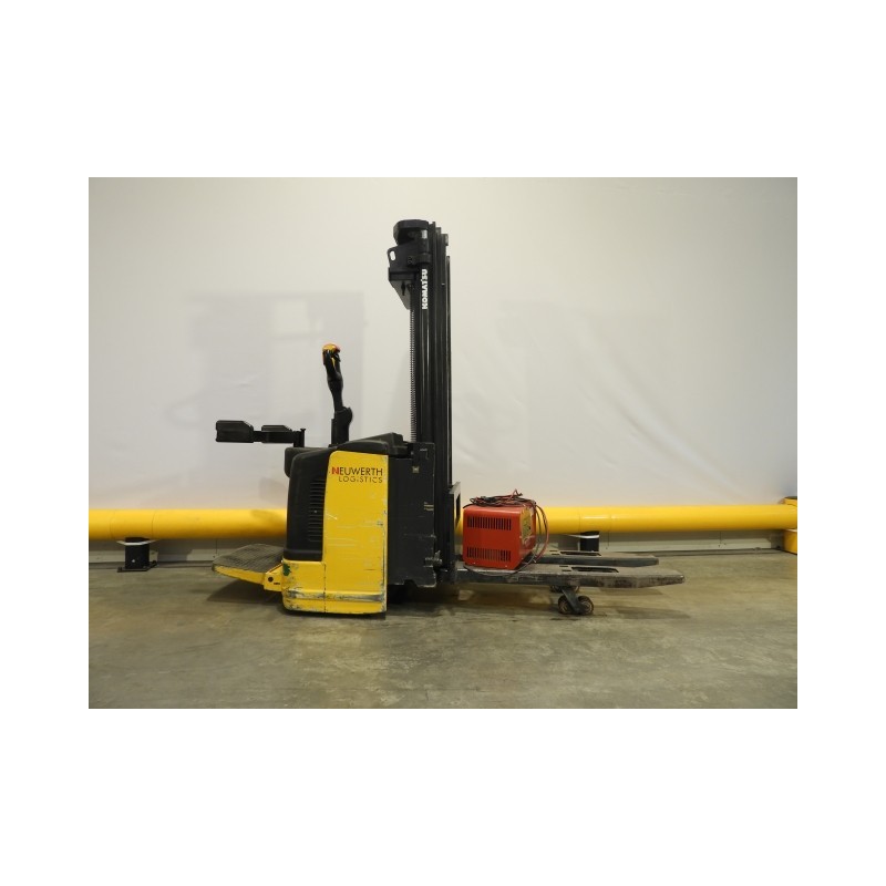 NEUWERTH Logistics SA - Komatsu - MWS14FA-1R - Gerbeur électrique