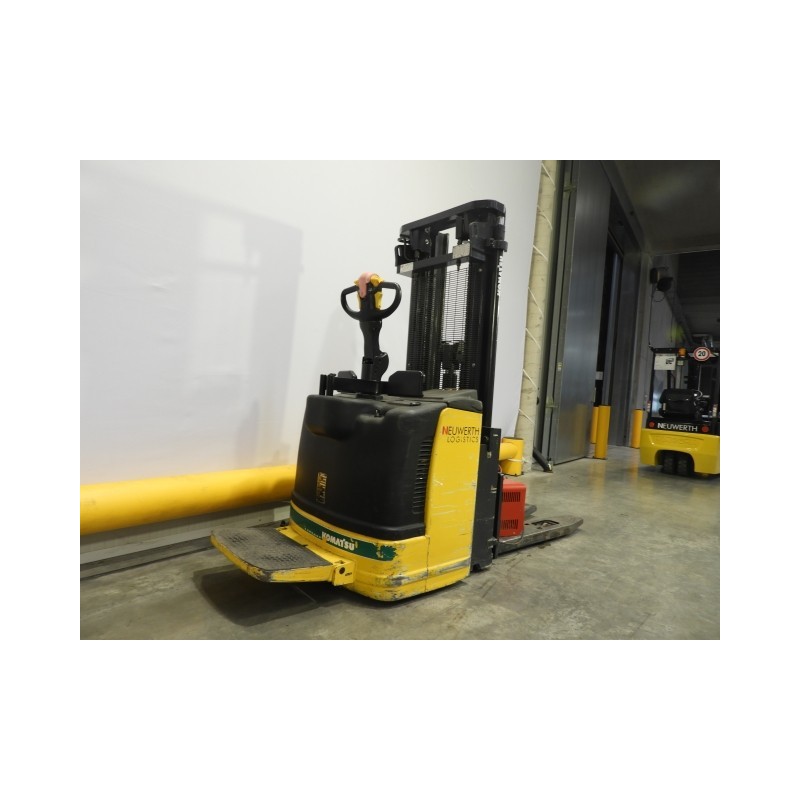 NEUWERTH Logistics SA - Komatsu - MWS14FA-1R - Gerbeur électrique