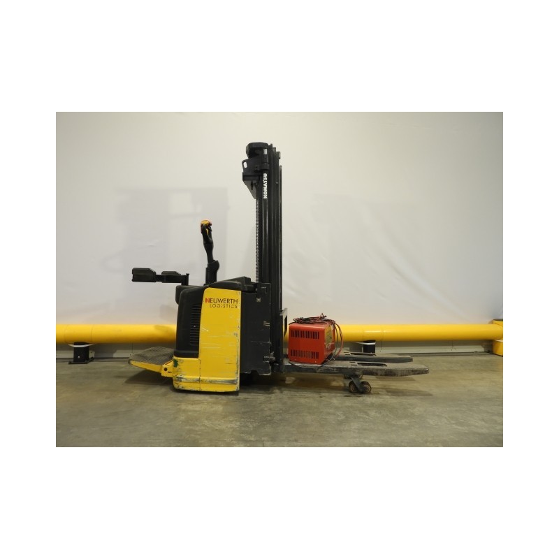 NEUWERTH Logistics SA - Komatsu - MWS14FA-1R - Gerbeur électrique