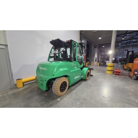 NEUWERTH Logistics SA - Hangcha - CPD100-XCY2-SI - Chariot-élévateur électrique NEUWERTH Logistics SA - Hangcha - CPD100-XCY2-SI - Chariot-élévateur électrique