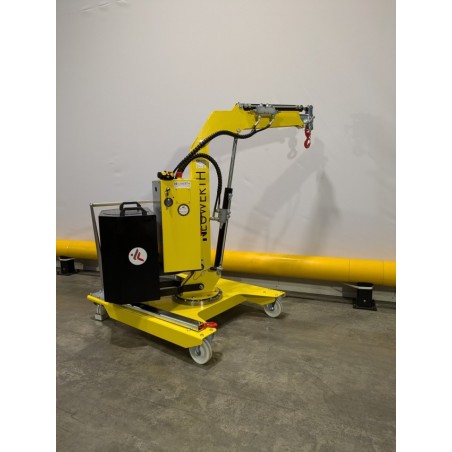 NEUWERTH Logistics SA - Flexlifting - 01B5SER_400 - Mini-grue NEUWERTH Logistics SA - Flexlifting - 01B5SER_400 - Mini-grue