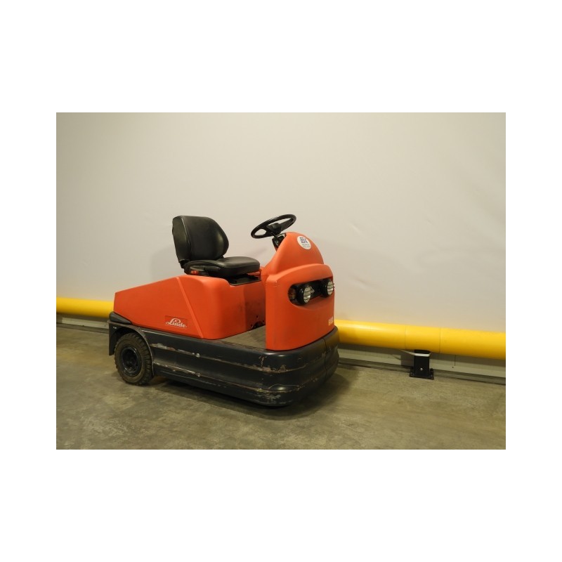 NEUWERTH Logistics SA - Linde - P60Z - Tracteur électrique