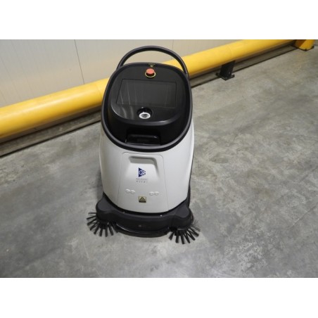 NEUWERTH Logistics SA - Gaussianrobotics - VAC 40 - Robot de nettoyage