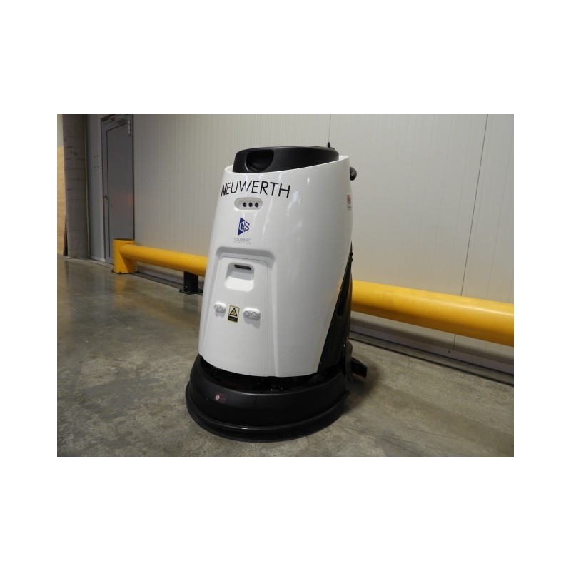 NEUWERTH Logistics SA - Gaussianrobotics - ECOBOT SCRUBBER 50 - Robot de nettoyage