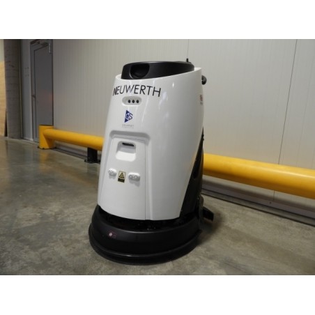 NEUWERTH Logistics SA - Gaussianrobotics - ECOBOT SCRUBBER 50 - Robot de nettoyage