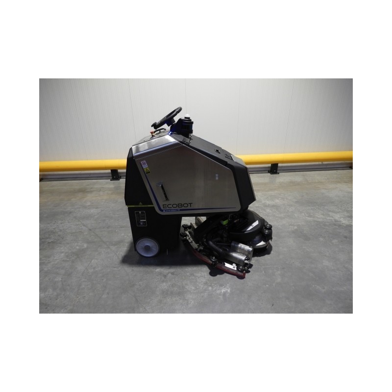 NEUWERTH Logistics SA - Gaussianrobotics - ECOBOT SCRUBBER 75 - Robot de nettoyage