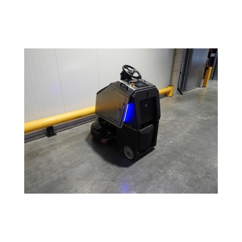NEUWERTH Logistics SA - Gaussianrobotics - ECOBOT SCRUBBER 75 - Robot de nettoyage