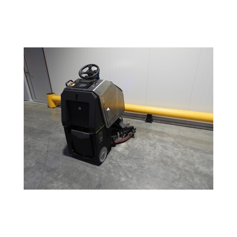 NEUWERTH Logistics SA - Gaussianrobotics - ECOBOT SCRUBBER 75 - Robot de nettoyage