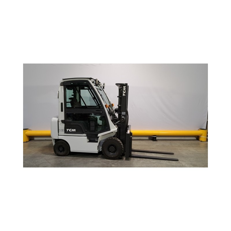 NEUWERTH Logistics SA - Tcm - FD18-E1 - Chariot-élévateur Diesel