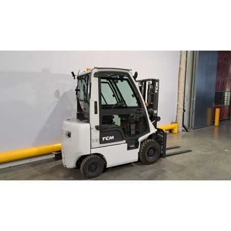 NEUWERTH Logistics SA - Tcm - FD18-E1 - Chariot-élévateur Diesel