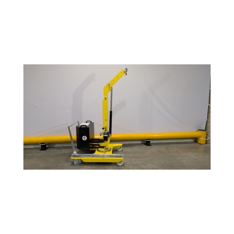 NEUWERTH Logistics SA - Flexlifting - 01M2 - Mini-grue NEUWERTH Logistics SA - Flexlifting - 01M2 - Mini-grue