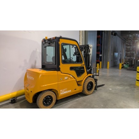 NEUWERTH Logistics SA - Hangcha - CPD50-XEY2-SI - Chariot-élévateur électrique