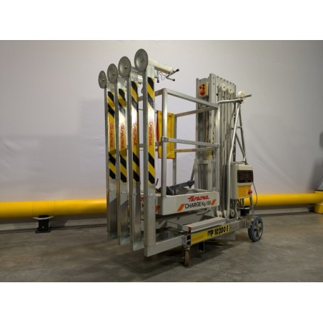 NEUWERTH Logistics SA - Faraone - PK10200E - Nacelle-élévatrice