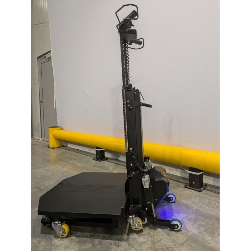 NEUWERTH Logistics SA - Antanokargo - DONKEY TRACKED - Diable électrique monte-escaliers NEUWERTH Logistics SA - Antanokargo - DONKEY TRACKED - Diable électrique monte-escaliers