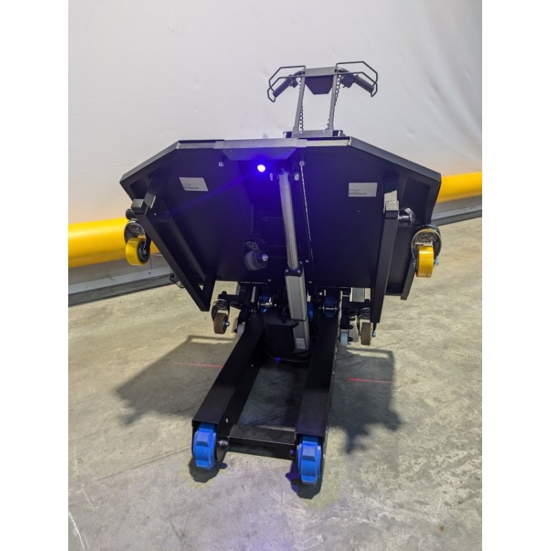 NEUWERTH Logistics SA - Antanokargo - DONKEY TRACKED - Diable électrique monte-escaliers NEUWERTH Logistics SA - Antanokargo - DONKEY TRACKED - Diable électrique monte-escaliers