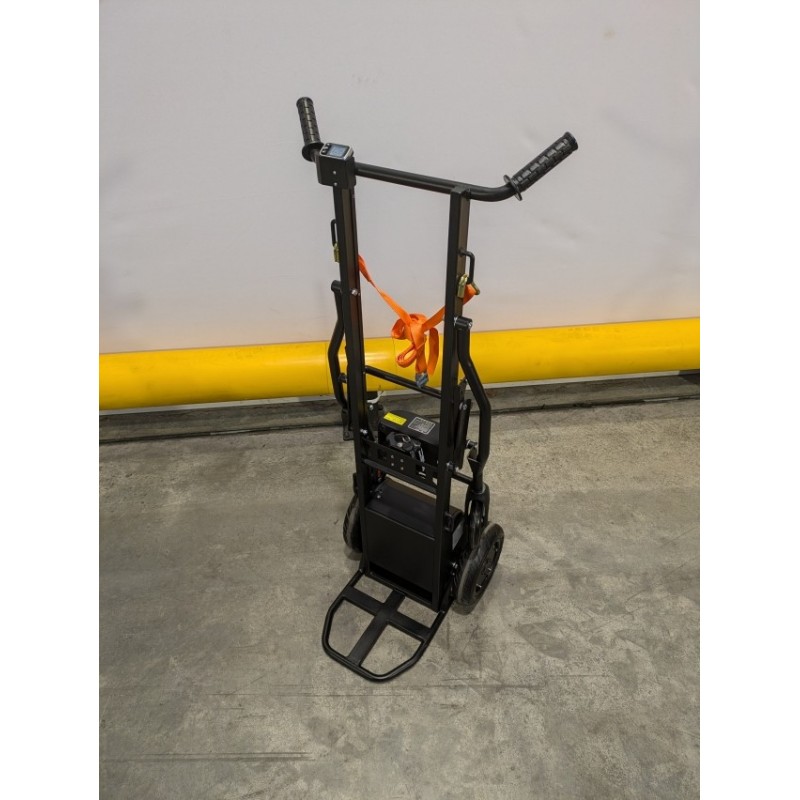 NEUWERTH Logistics SA - Antanokargo - DONKEY MOVE - Diable électrique monte-escaliers NEUWERTH Logistics SA - Antanokargo - DONKEY MOVE - Diable électrique monte-escaliers