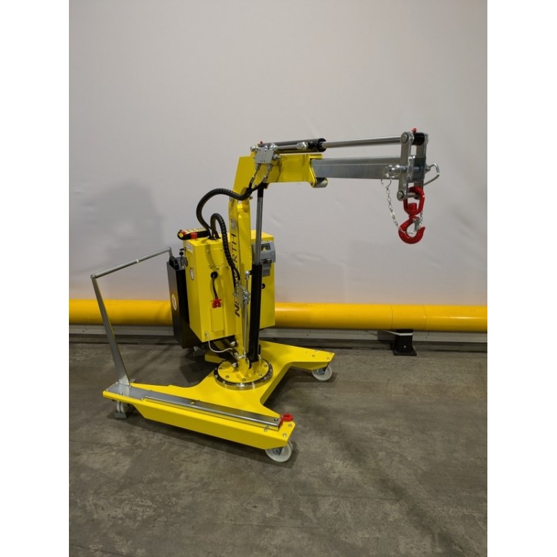 NEUWERTH Logistics SA - Flexlifting - 01B5SER_400 - Mini-grue NEUWERTH Logistics SA - Flexlifting - 01B5SER_400 - Mini-grue