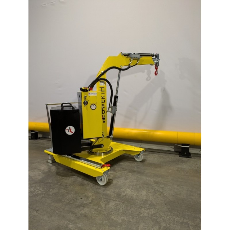 NEUWERTH Logistics SA - Flexlifting - 01B5SER_400 - Mini-grue NEUWERTH Logistics SA - Flexlifting - 01B5SER_400 - Mini-grue