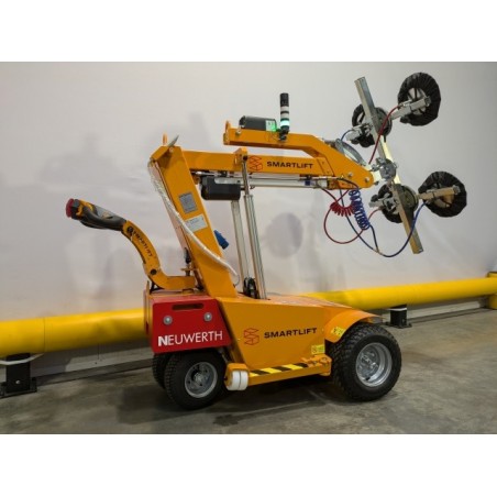 NEUWERTH Logistics SA - Smartlift - SL 309 OUTDOOR COMPACT - Robot de pose de verre à ventouses NEUWERTH Logistics SA - Smartlift - SL 309 OUTDOOR COMPACT - Robot de pose de verre à ventouses