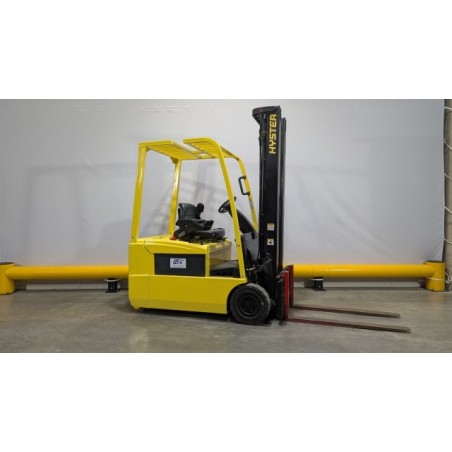 NEUWERTH Logistics SA - Hyster - j1.60xmt (640 - Chariot-élévateur électrique NEUWERTH Logistics SA - Hyster - j1.60xmt (640 - Chariot-élévateur électrique