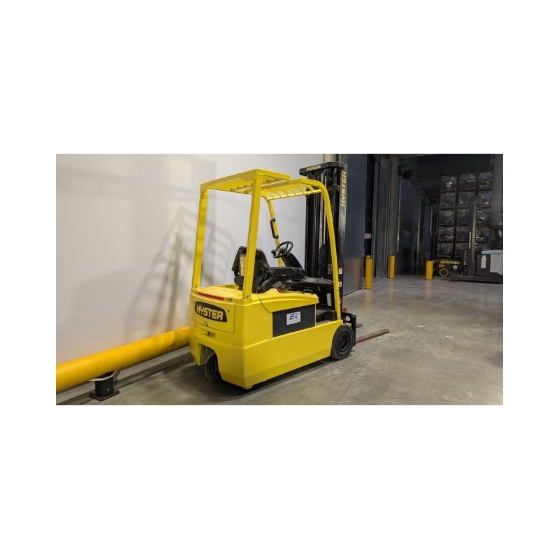 NEUWERTH Logistics SA - Hyster - j1.60xmt (640 - Chariot-élévateur électrique NEUWERTH Logistics SA - Hyster - j1.60xmt (640 - Chariot-élévateur électrique