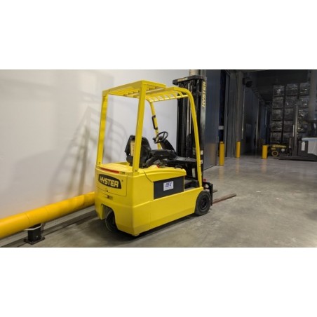 NEUWERTH Logistics SA - Hyster - j1.60xmt (640 - Chariot-élévateur électrique NEUWERTH Logistics SA - Hyster - j1.60xmt (640 - Chariot-élévateur électrique