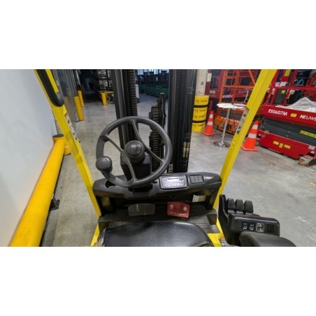 NEUWERTH Logistics SA - Hyster - j1.60xmt (640 - Chariot-élévateur électrique NEUWERTH Logistics SA - Hyster - j1.60xmt (640 - Chariot-élévateur électrique