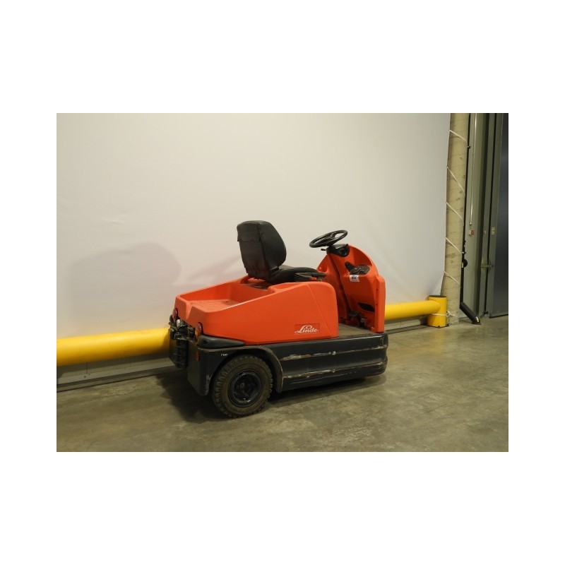 NEUWERTH Logistics SA - Linde - P60Z - Tracteur électrique