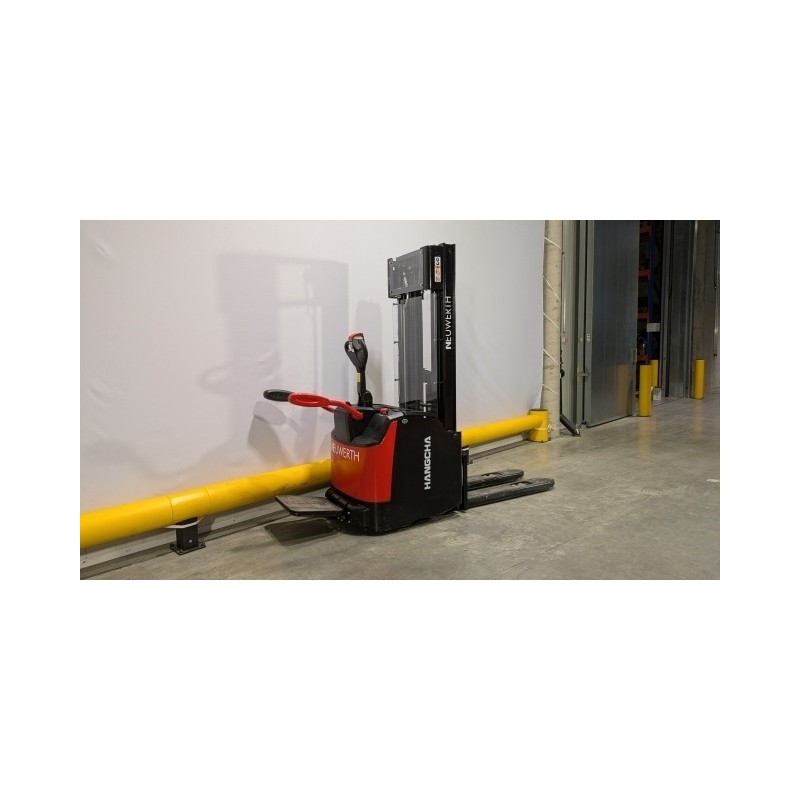 NEUWERTH Logistics SA - Hangcha - CDD16-AZ3S-L - Gerbeur électrique