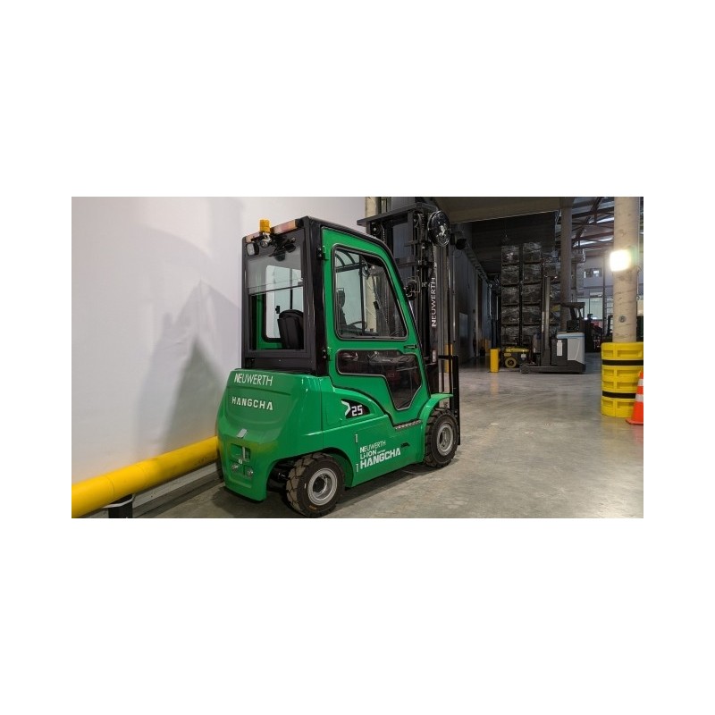 NEUWERTH Logistics SA - Hangcha - CPD25-XD4-SI21 - Chariot-élévateur électrique NEUWERTH Logistics SA - Hangcha - CPD25-XD4-SI21 - Chariot-élévateur électrique