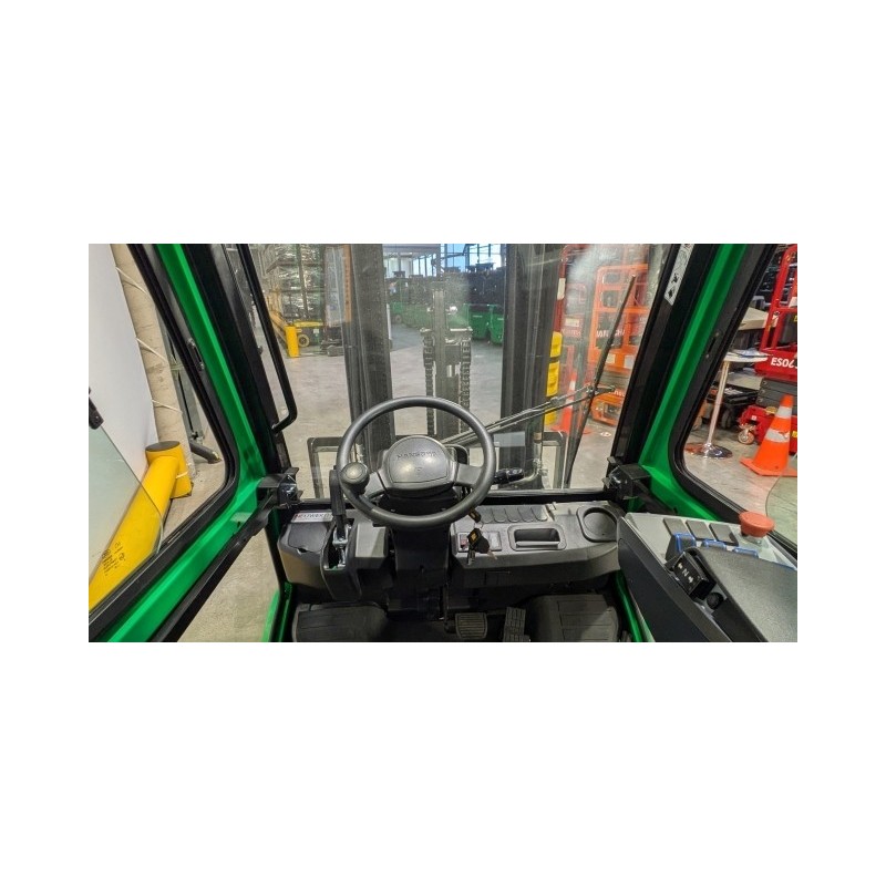 NEUWERTH Logistics SA - Hangcha - CPD25-XD4-SI21 - Chariot-élévateur électrique NEUWERTH Logistics SA - Hangcha - CPD25-XD4-SI21 - Chariot-élévateur électrique